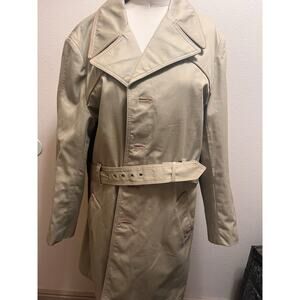 Baracuta Classic Long Trench Coat Size L
